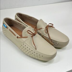NWT People Men's Senna Loafer in Beige Size 12